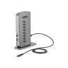 StarTech.com Dock USB-C o USB-A - Docking Station Universal Híbrido pa