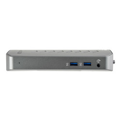 StarTech.com Dock USB-C o USB-A - Docking Station Universal Híbrido pa