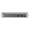 StarTech.com Dock USB-C o USB-A - Docking Station Universal Híbrido pa
