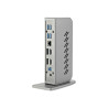 StarTech.com Dock USB-C o USB-A - Docking Station Universal Híbrido pa