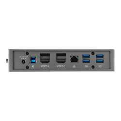 StarTech.com Dock USB-C o USB-A - Docking Station Universal Híbrido pa