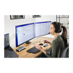 Kensington Hi-Fi USB-C Headphones with Mic - Auricular - en oreja - ca