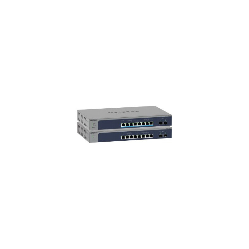 NETGEAR Smart MS510TXM - Conmutador - L3 Lite - inteligente - 4 x 100/