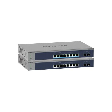 NETGEAR Smart MS510TXM - Conmutador - L3 Lite - inteligente - 4 x 100/