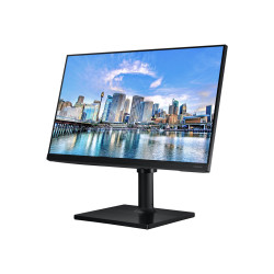 Samsung F22T450FQR - T45F Series - monitor LED - 22" - 1920 x 1080 Ful