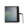 15CM USB To Lightning Cable Apple Mfi Certified - Black | APLIUM