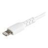 15CM USB To Lightning Cable Apple Mfi Certified - White | APLIUM