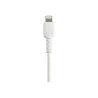 15CM USB To Lightning Cable Apple Mfi Certified - White | APLIUM