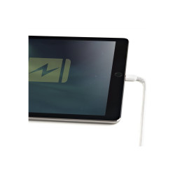 15CM USB To Lightning Cable Apple Mfi Certified - White | APLIUM
