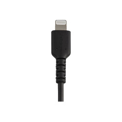 30CM USB To Lightning Cable Apple Mfi Certified - Black | APLIUM