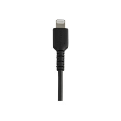 30CM USB To Lightning Cable Apple Mfi Certified - Black | APLIUM