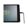 30CM USB To Lightning Cable Apple Mfi Certified - Black | APLIUM