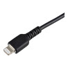 30CM USB To Lightning Cable Apple Mfi Certified - Black | APLIUM