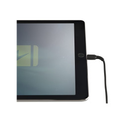 30CM USB To Lightning Cable Apple Mfi Certified - Black | APLIUM