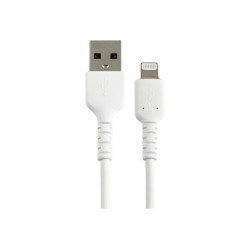 30CM USB To Lightning Cable Apple Mfi Certified - White | APLIUM