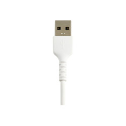30CM USB To Lightning Cable Apple Mfi Certified - White | APLIUM