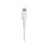 Startech Cable USB-A a Lightning Resistente de 30 cm - Color Blanco -
