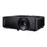 Proyector Optoma W371/ 3800 Lúmenes/ WXGA/ HDMI-VGA/ Negro