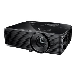 Proyector Optoma W371/ 3800 Lúmenes/ WXGA/ HDMI-VGA/ Negro