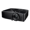 Proyector Optoma W371/ 3800 Lúmenes/ WXGA/ HDMI-VGA/ Negro