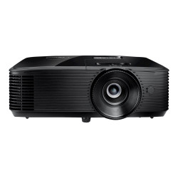 Proyector Optoma W371/ 3800 Lúmenes/ WXGA/ HDMI-VGA/ Negro
