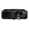 Proyector Optoma W371/ 3800 Lúmenes/ WXGA/ HDMI-VGA/ Negro