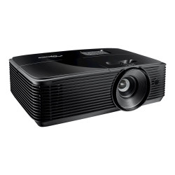 Proyector Optoma W371/ 3800 Lúmenes/ WXGA/ HDMI-VGA/ Negro