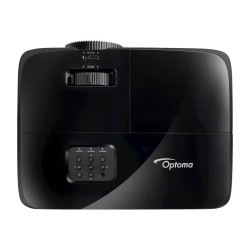 Proyector Optoma W371/ 3800 Lúmenes/ WXGA/ HDMI-VGA/ Negro