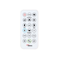 Proyector Optoma W371/ 3800 Lúmenes/ WXGA/ HDMI-VGA/ Negro