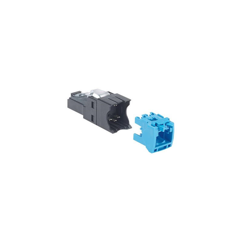 Cat5E Cat6+Cat6A UTP Field Terminable