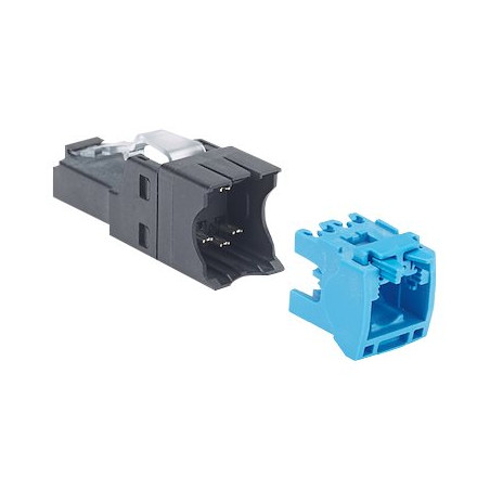 Cat5E Cat6+Cat6A UTP Field Terminable