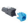 Cat5E Cat6+Cat6A UTP Field Terminable