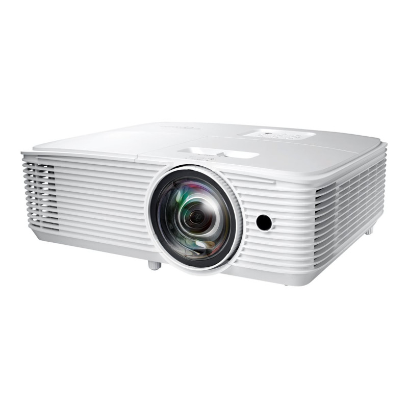 Optoma H117ST - Proyector DLP - portátil - 3D - 3800 ANSI lumens - WXG