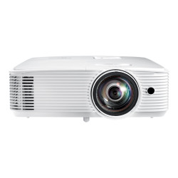 Optoma H117ST - Proyector DLP - portátil - 3D - 3800 ANSI lumens - WXG
