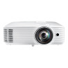 Optoma H117ST - Proyector DLP - portátil - 3D - 3800 ANSI lumens - WXG