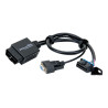 Cradlepoint - Cable de datos - conector OBD-II macho a conec | APLIUM