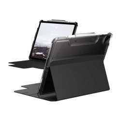 [U] Protective Case for iPad Pro 12.9-in (5th Gen, 2021) - Lucent Blac
