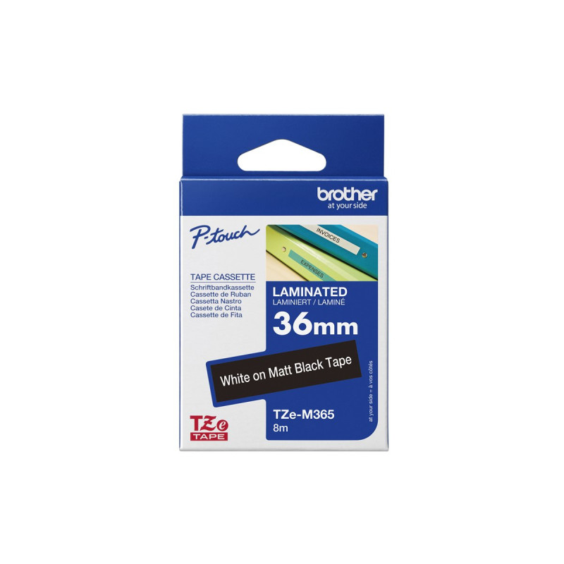 Tze-M365 Printer Ribbon White