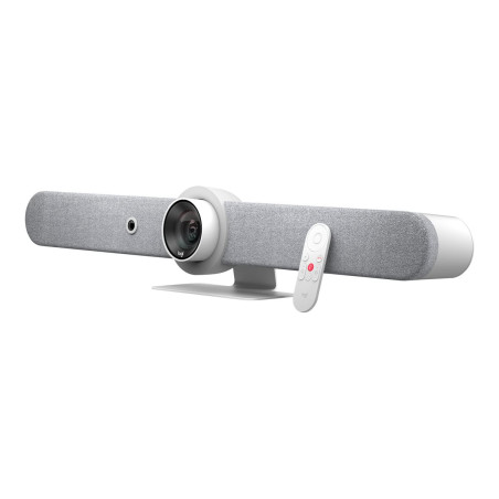 Logitech Rally Bar - Dispositivo de vídeoconferencia - Certificado por