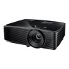 Optoma W400LVe - Proyector DLP - portátil - 3D - 4000 ANSI lumens - WX