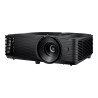 Optoma W400LVe - Proyector DLP - portátil - 3D - 4000 ANSI lumens - WX