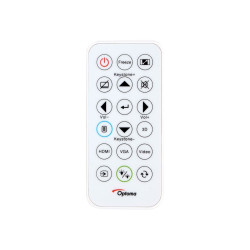 Optoma W400LVe - Proyector DLP - portátil - 3D - 4000 ANSI lumens - WX