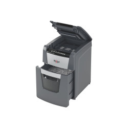 Rexel Optimum AutoFeed+ 90X - Destructora - corte cruzado - 4 x 28 mm