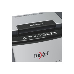 Rexel Optimum AutoFeed+ 90X - Destructora - corte cruzado - 4 x 28 mm