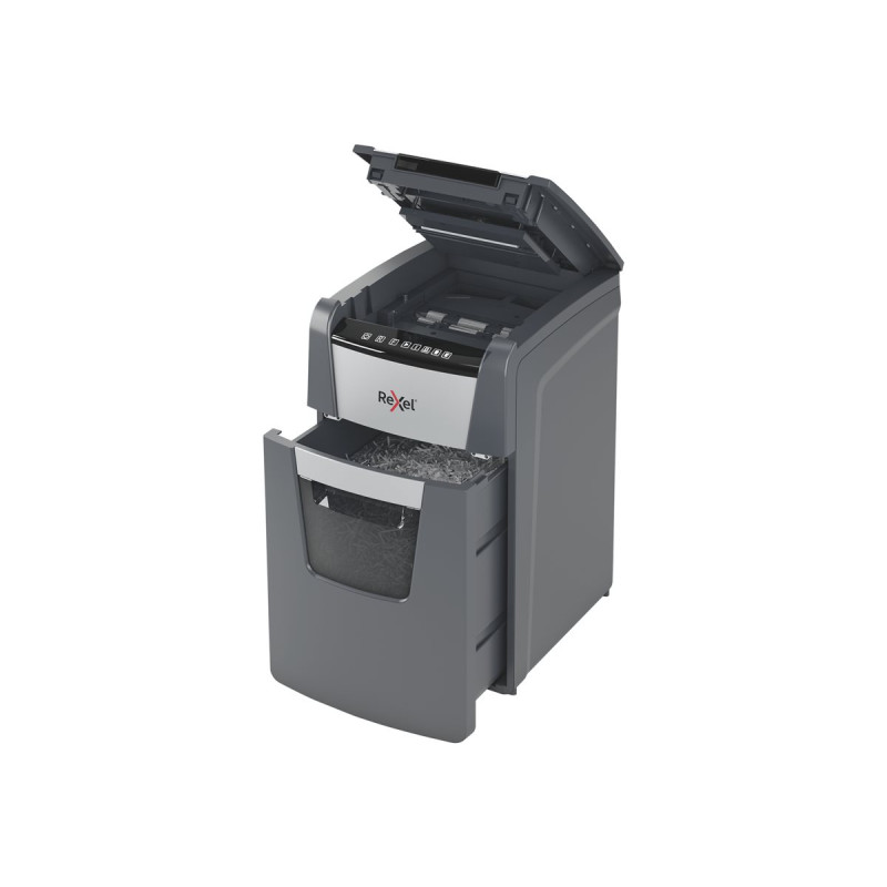 Rexel Optimum AutoFeed+ 130X - Destructora - corte cruzado - 4 x 28 mm