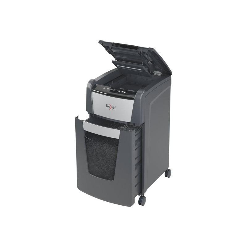 Rexel Optimum AutoFeed+ 225X - Destructora - corte cruzado - 4 x 25 mm