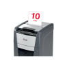Rexel Optimum AutoFeed+ 225X - Destructora - corte cruzado - 4 x 25 mm