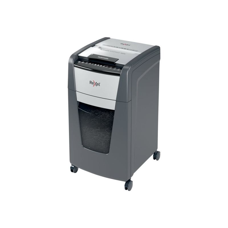 Rexel Optimum AutoFeed+ 300X - Destructora - corte cruzado - 4 x 25 mm