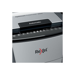 Rexel Optimum AutoFeed+ 300X - Destructora - corte cruzado - 4 x 25 mm