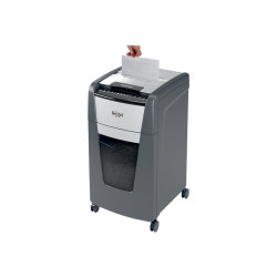 Rexel Optimum AutoFeed+ 300X - Destructora - corte cruzado - 4 x 25 mm